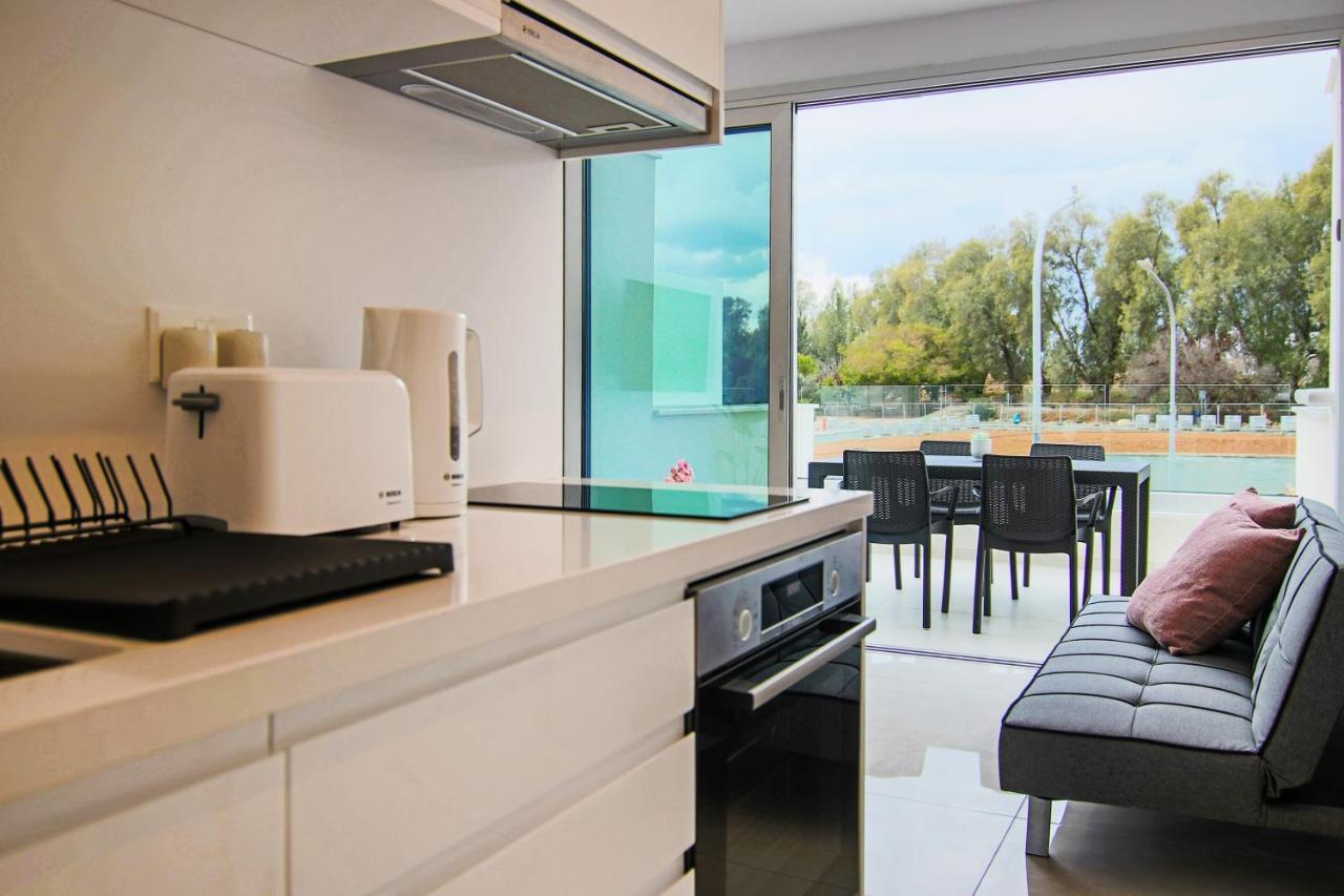 Apartament Phaedrus Living - Seaside Luxury Flat Harbour 110 Pafos Zewnętrze zdjęcie