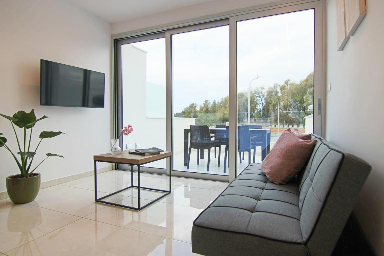 Apartament Phaedrus Living - Seaside Luxury Flat Harbour 110 Pafos Zewnętrze zdjęcie