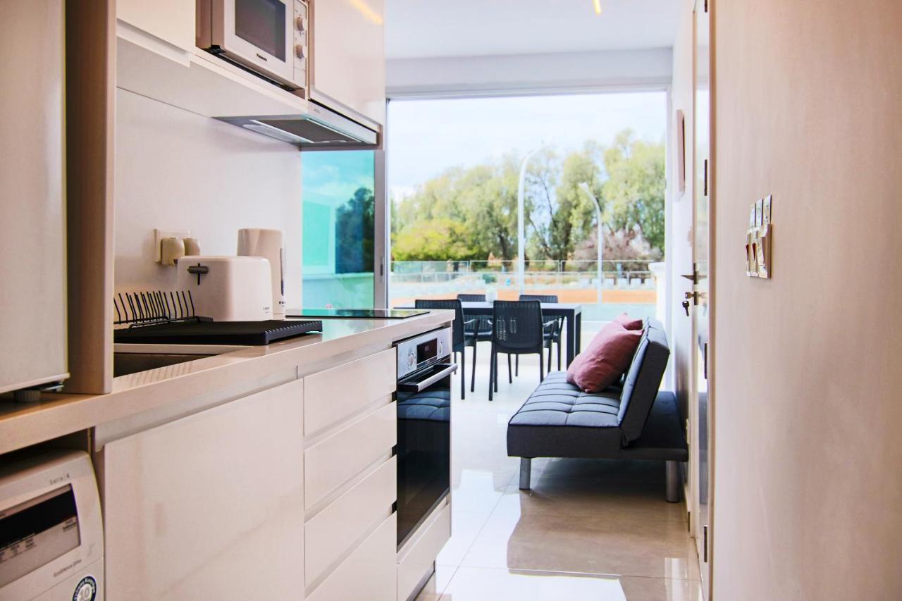 Apartament Phaedrus Living - Seaside Luxury Flat Harbour 110 Pafos Zewnętrze zdjęcie